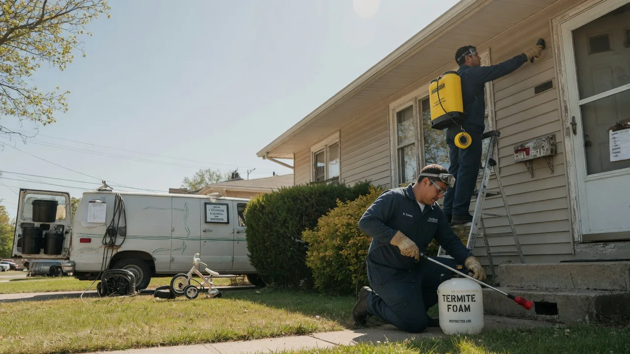 Pest Control in Spring Arbor, MI near me